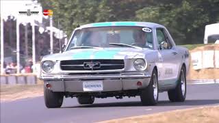 Autonomous Mustang Tackles The Goodwood Hill Climb