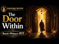 The Door Within🚪✨ | Rumi's Whispers #15 | Dervish Divine 🥀