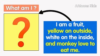 Guess who am I? | Riddles | Quiz for kids by AAtoons Kids 16,127 views 3 months ago 7 minutes, 3 seconds