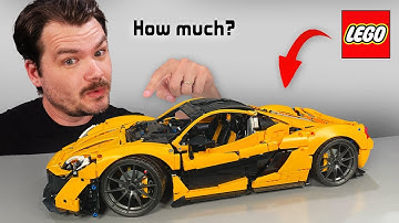 Everything You Need To Know About the New LEGO Technic McLaren P1