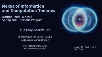 Improving on the cutset bound via a measure concentration
