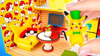 Let's Build a Fantastic Mini House for Pikachu