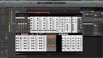 Nessbeth producing with Softube MODULAR