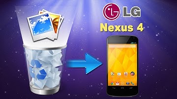 [LG Nexus 4 Photos Recovery]: How to Recover Deleted Pictures from LG Nexus 4 Directly?
