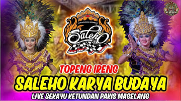 TERBARU !!! TOPENG IRENG SALEHO KARYA BUDAYA ABAH LALA LIVE SEKAYU KETUNDAN PAKIS MAGELANG