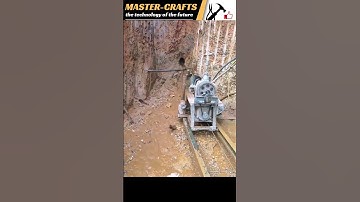 Horizontal drilling equipment for mountain terrain   Machines that make work easy and good tools