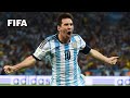 How Lionel Messi won the adidas Golden Ball | 2014 FIFA World Cup