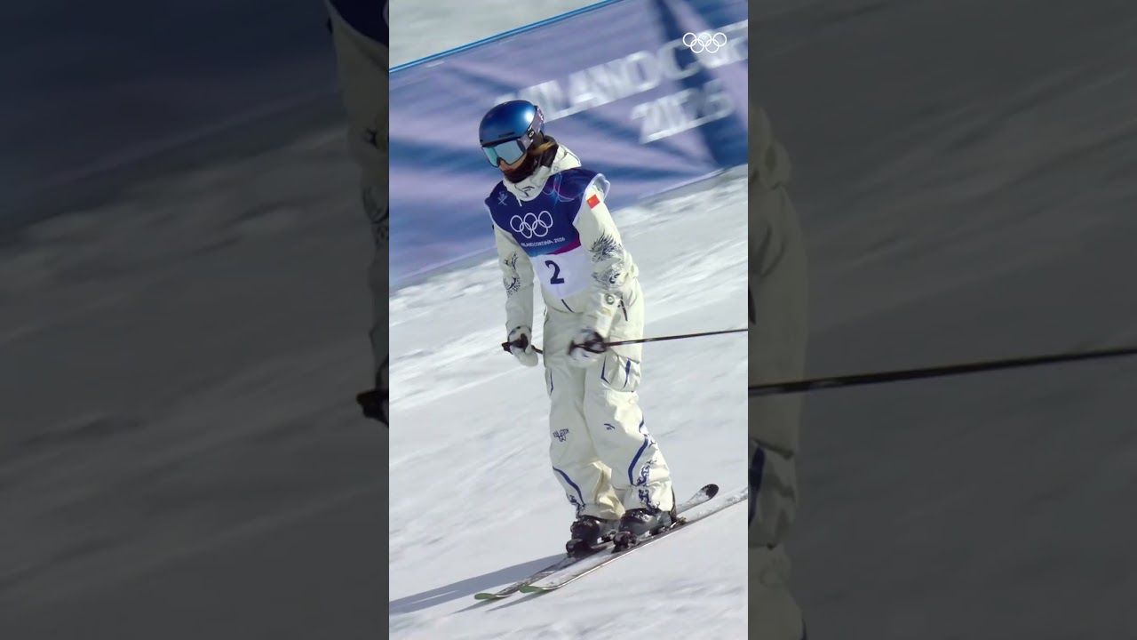 Peak performance in the pipe. #WinterOlympics #MilanoCortina2026 #AlibabaCloudAI #RealTime360Replay