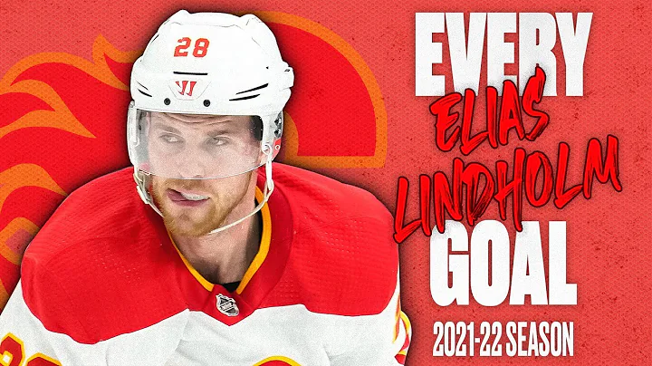 Every Elias Lindholm Goal From The 2021-22 NHL Sea...