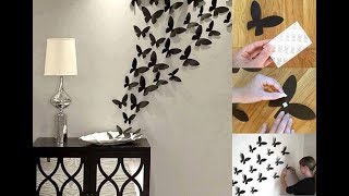 Beautiful Art and Craft Ideas for Home Decoration