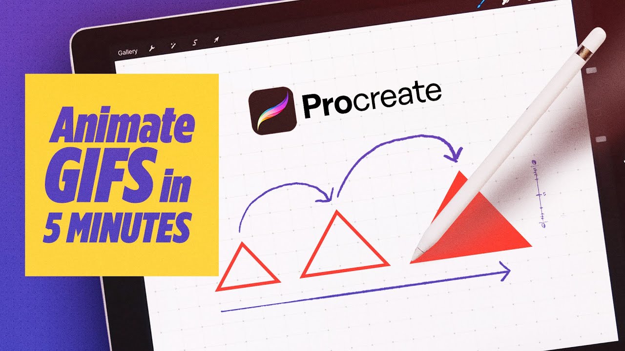 Procreate Animation: Make Fun GIFs & Videos (Original)
