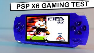 X6 Portable Gaming | Gameplay on the x6