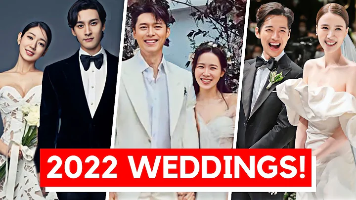 7 Korean Actor Couples Who Got Married in 2022 - DayDayNews