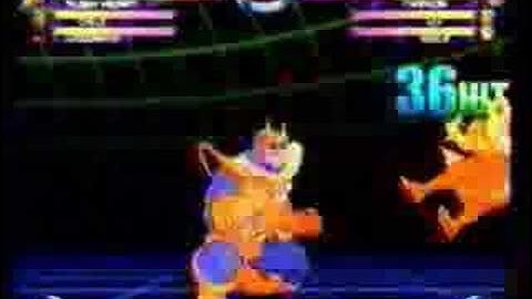 Marvel Vs Capcom 2 combo video 2 - Mike Z