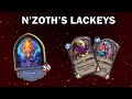 Hearthstone - N'Zoth's Lackeys Deck
