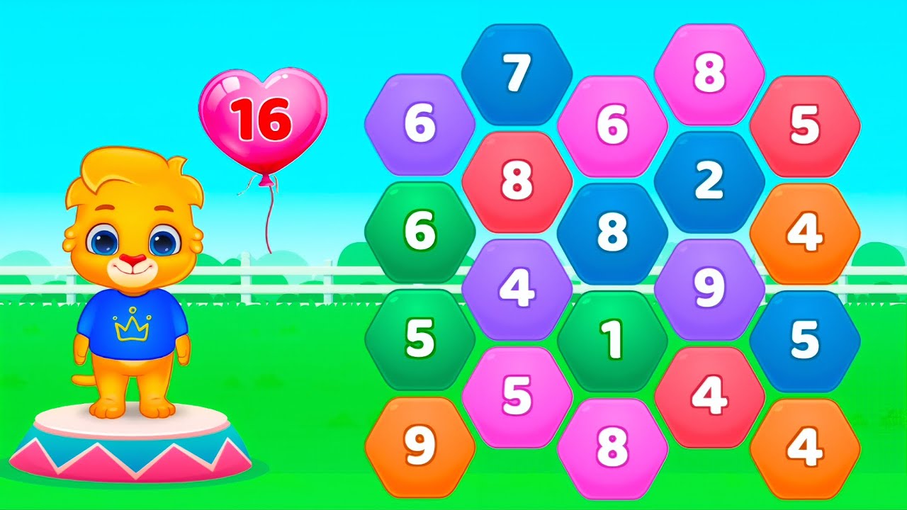 Kids Learn Math in Fun Way 😍 | Math Kids | Giggle & Game