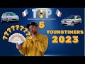 Youngtimer franaise 2023 voiture de collection top 5 dans lesquelles investir ton argent