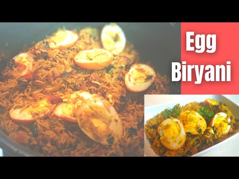 Egg Biryani|Quick ,Simple & Delicious|Step by step explanation