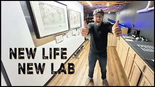 Building a Photo Lab from Scratch Platinum Palladium Printing is back