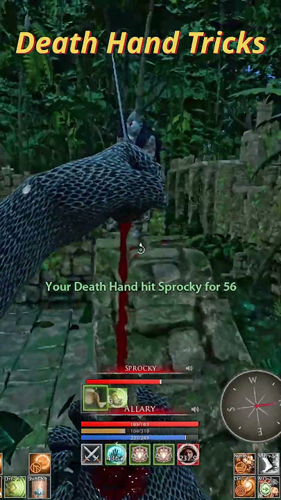DeathHandTricks Mortal Online 2 PvP #mortalonline2 #mo2 #mage #pvp