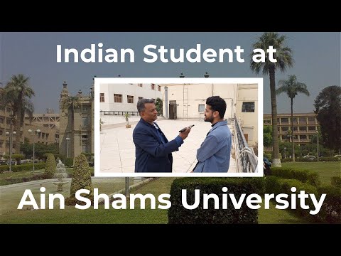 Student Review For Ain Shams University || Honest Details || By Riaoverseas