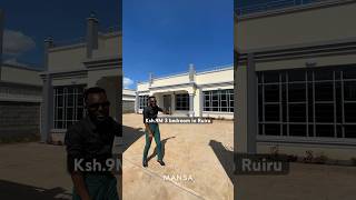 #housetour #realestate #dreamhouse #mansion #luxury #lifestyle #mansaplus #ruiru #maisonette #kenya