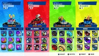 Crash Team Racing Nitro-Fueled - Split Screen (4 Players) Gameplay screenshot 3