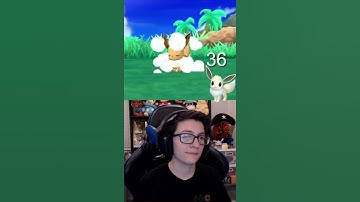 Shiny Hunting: Eevee SOS Method Encounters #Shorts