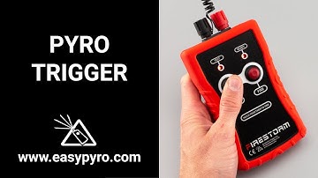 Pyro Trigger Unit | FireStorm