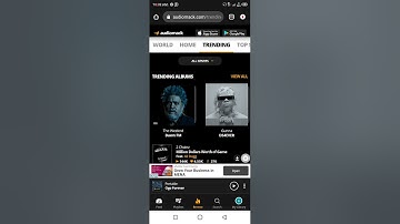 How to upload your Song on Audiomack TRENDING