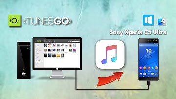 How to Transfer Music from Windows to Sony Xperia C5 Ultra, Import Songs to Sony Xperia C5 Ultra