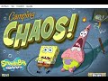 SpongeBob SquarePants Camping Chaos