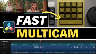 FOOLPROOF Multicam Tips with the DaVinci Resolve Speed Editor