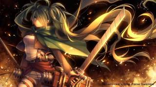 Nightcore - Girl From Sweden