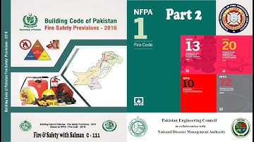 Building Code of Pakistan - Fire Safety Provisions 2016 (Part 2)
