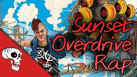 Sunset Overdrive Rap by JT Music – “I’m in Overdrive”