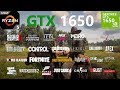 GTX 1650 Test in 30 Games