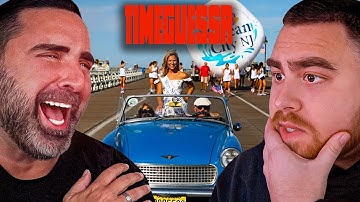 LosPollosTV and Dad have their most impressive run on TimeGuessr!