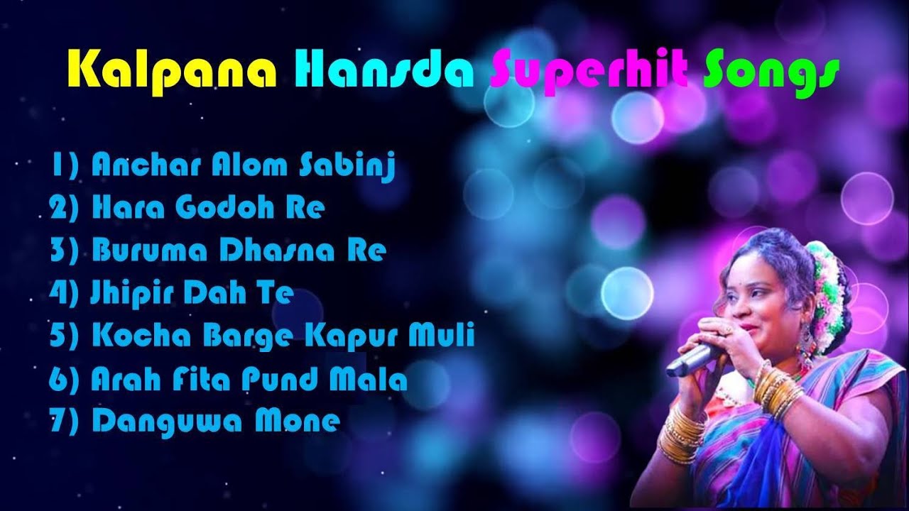 Kalpana Hansda Superhit Songs Collection  / New Santali Songs 2020