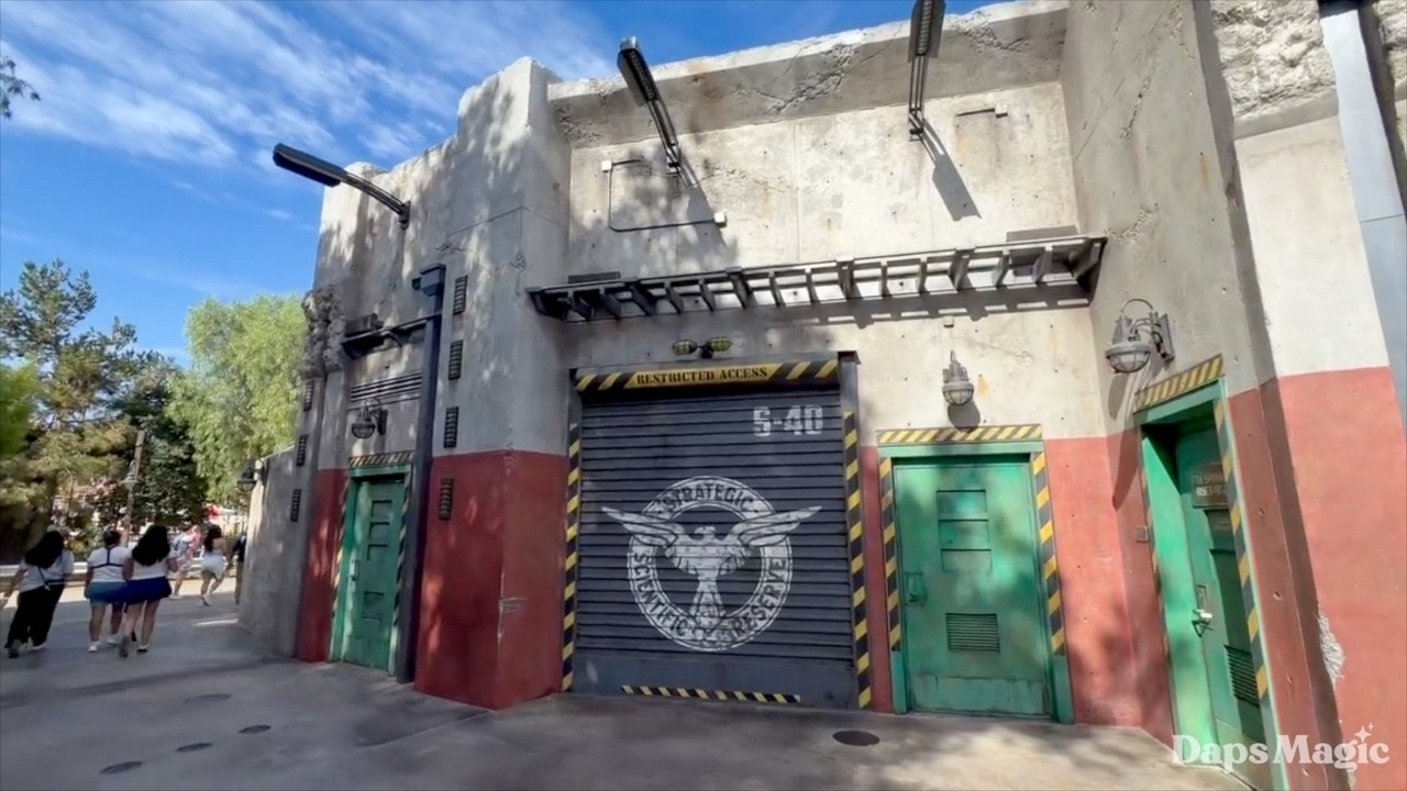 Walkway Opens Between Avengers Campus and Cars Land at Disney California Adventure 4K
