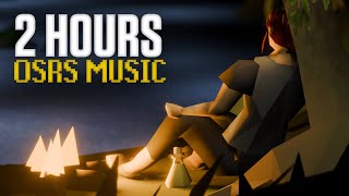 2 Hours of Nostalgic Old School RuneScape Music To Fall Asleep To ⚔️💤