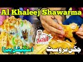 Al Khaleej Shawarma Introducing Special Pizza and Chicken Broast