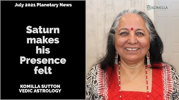 Saturn Makes his Presence felt: Komilla Sutton