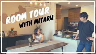 【Room Tour】私たちの新居ほぼ全部見せます！Introducing our new furnitures and home appliance! (ENG Subs)