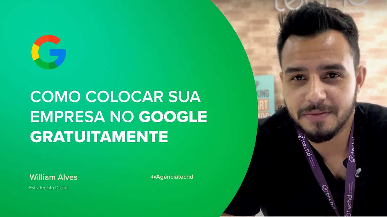 Como colocar sua empresa no Google GRATUITAMENTE - YouTube