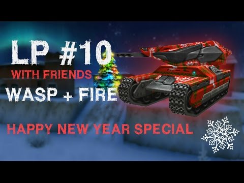 Tanki Online LP #10 / with friends / Happy New Year