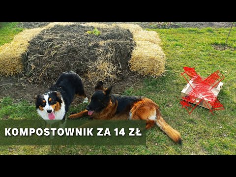 Wideo: Czy możesz kompostować słomę: robienie kompostu ze słomy