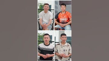 Cảm nghĩ của các game thủ từng tham gia giải Liên Tỉnh #aoe #csdn #chimsedinang #shorts