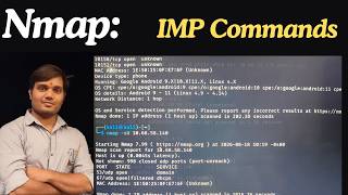 Nmap Commands In Hindi - Complete Network Scanning Tutorial for Beginners | Kali Linux 2026 screenshot 2
