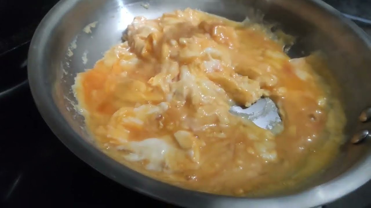 BUTTER GARLIC EGG CORN RICE RECIPE! INDO ITALIAN CHINESE FUSION. 